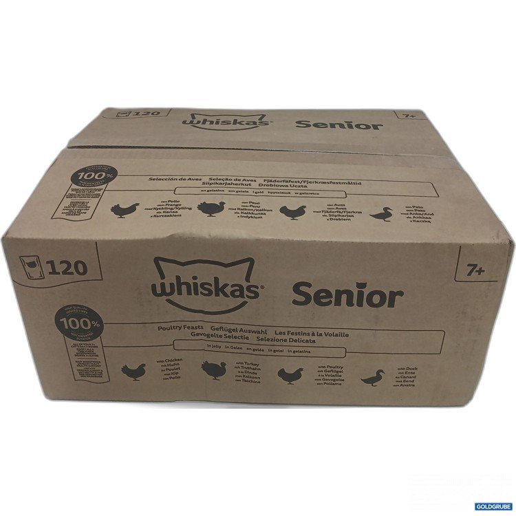 Artikel Nr. 987085: Whiskas Senior 120x85g 