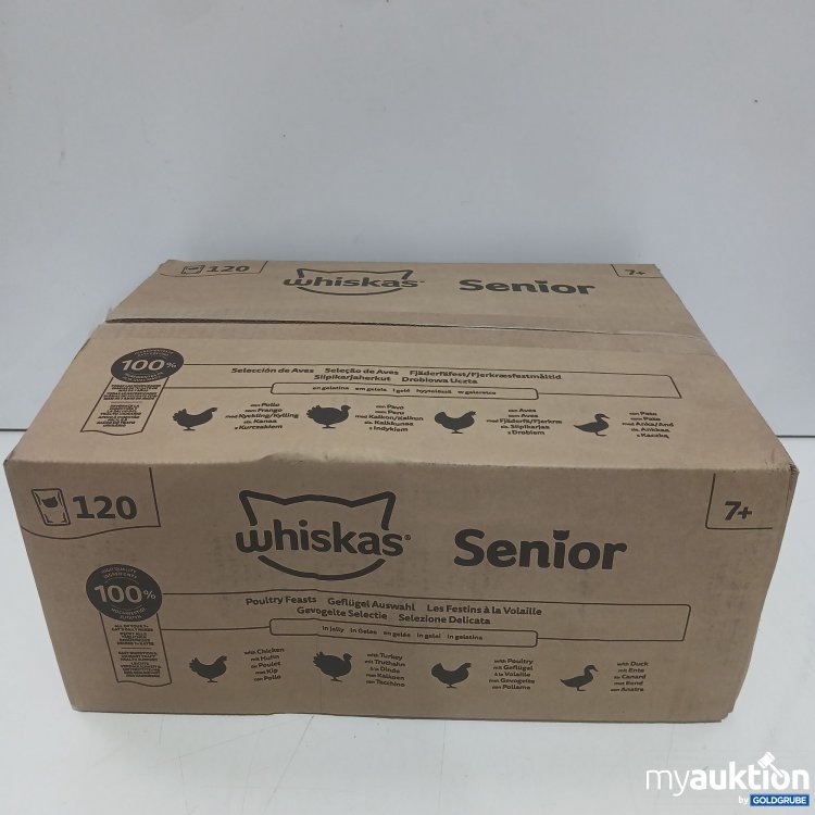 Artikel Nr. 987085: Whiskas Senior 120x85g 