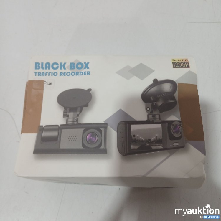 Artikel Nr. 989085 Artikel Nr. 989085: Black Box Traffic Recorder S1 Plus Super HD 1296P