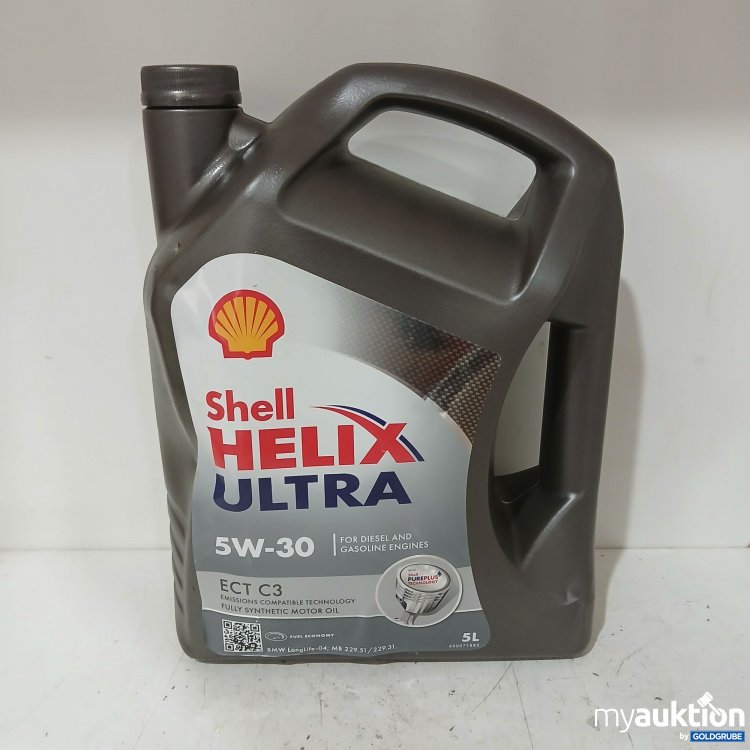 Artikel Nr. 990085: Shell Helix Ultra 5W-30 4l