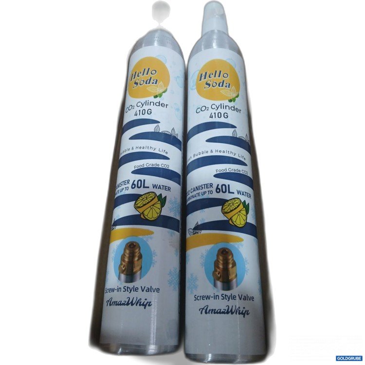 Artikel Nr. 995085 Artikel Nr. 995085: HELLO SODA CO 2 Zylinder 410G 60l