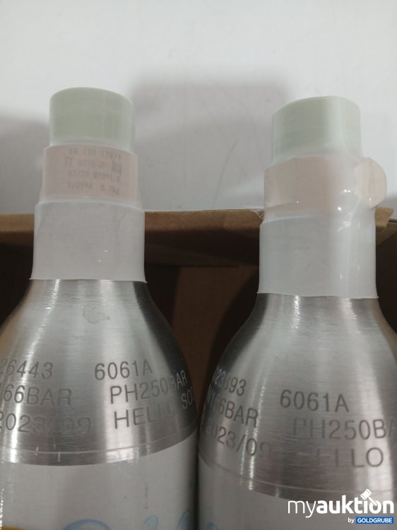 Artikel Nr. 995085 Artikel Nr. 995085: HELLO SODA CO 2 Zylinder 410G 60l