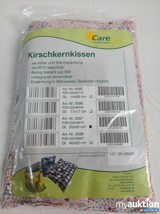 Artikel Nr. 996085: Kirschenkissen