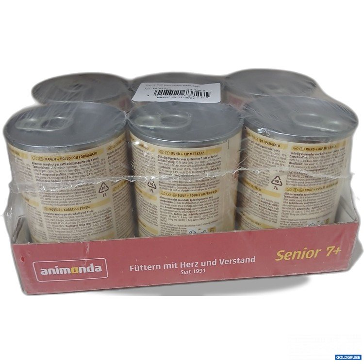 Artikel Nr. 997085: Animonda Senior 7+ Rind mit Huhn 6x400g 