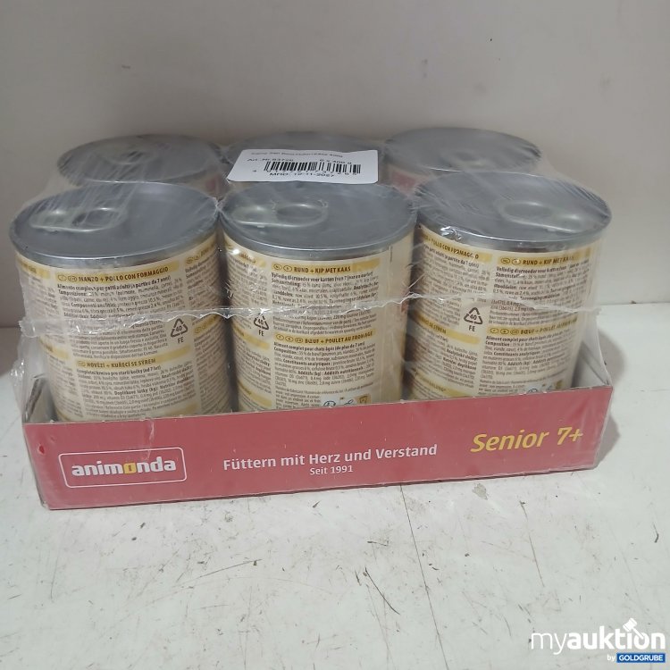 Artikel Nr. 997085: Animonda Senior 7+ Rind mit Huhn 6x400g 