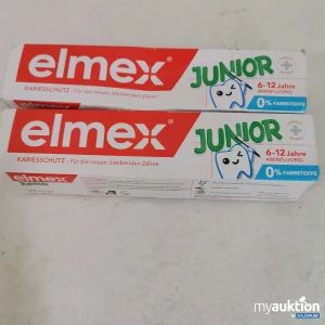Auktion Elmex Junior 6-12y je 75ml