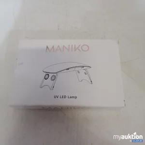 Auktion Maniko UV LED Lamp