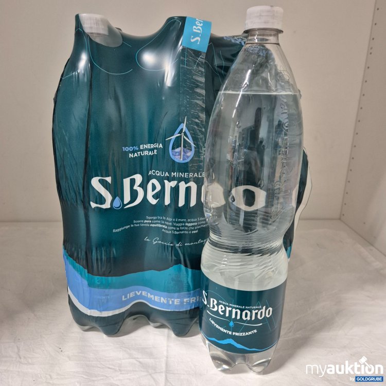 Artikel Nr. 396086: 6er Tray D. Bernardo Wasser Mild