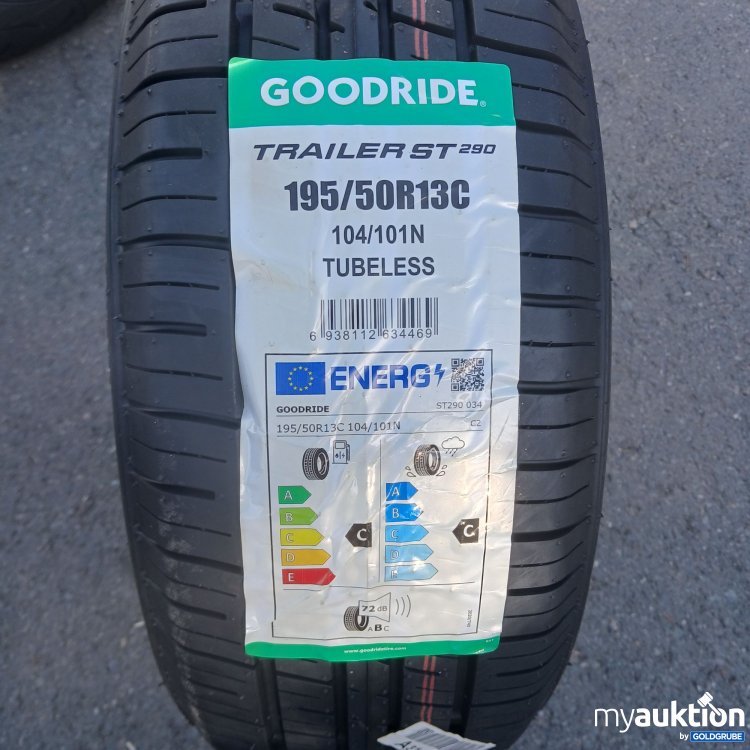 Artikel Nr. 441086 Artikel Nr. 441086: Goodride Trailer ST290 195/50R13C 104/101N Tubeless