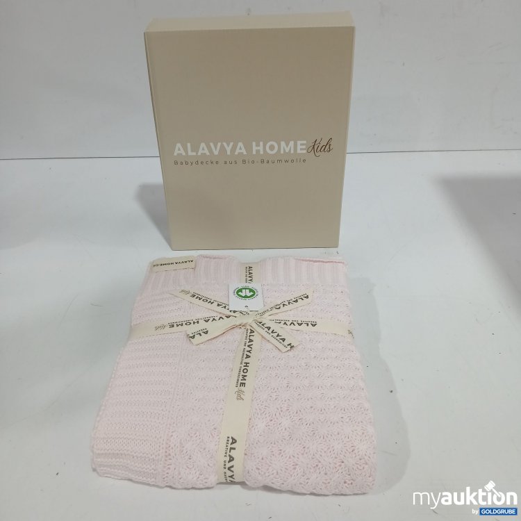 Artikel Nr. 442086 Artikel Nr. 442086: Alavya Home Babydecke rosa