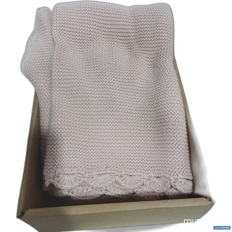 Artikel Nr. 443086: Babydecke rosa 80x100cm 8842-627-1 