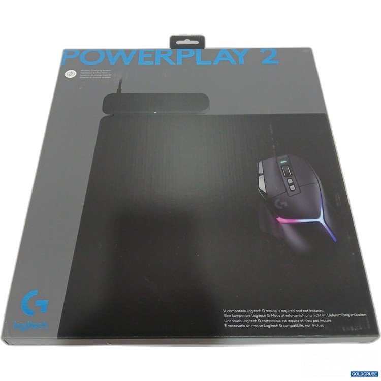 Artikel Nr. 444086: Logitech Powerplay 2 