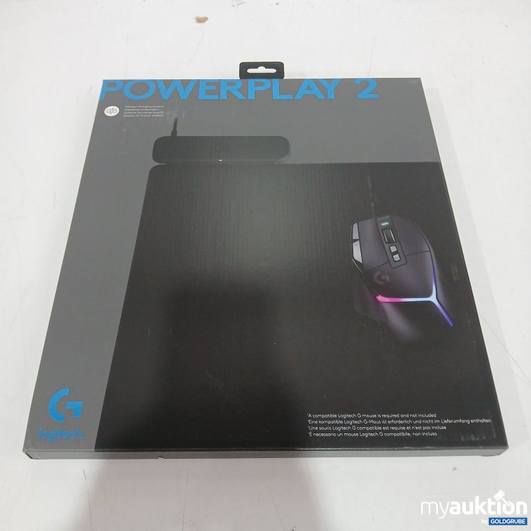 Artikel Nr. 444086: Logitech Powerplay 2 