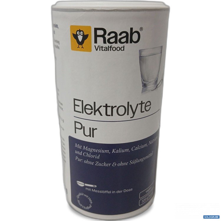 Artikel Nr. 461086 Artikel Nr. 461086: Raab Vitalfood Elektrolyte Pure 320g