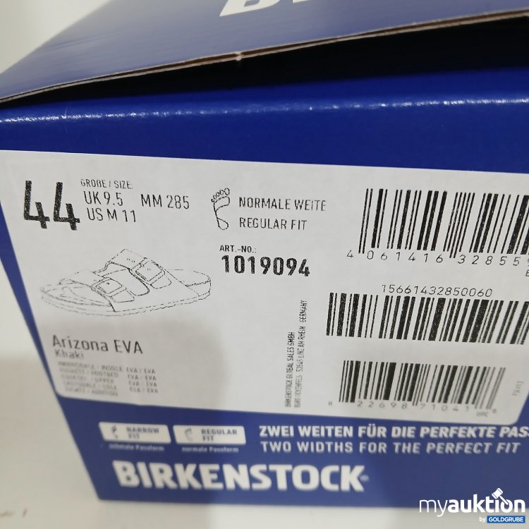 Artikel Nr. 464086: Birkenstock Arizona EVA Khaki Größe 44