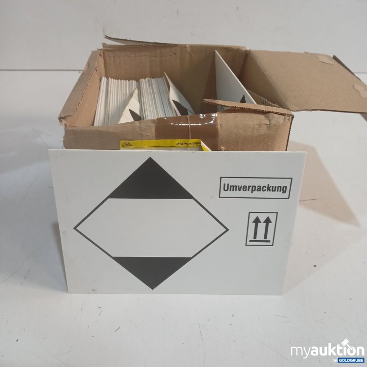 Artikel Nr. 465086 Artikel Nr. 465086: Umverpackung Einlegekarten