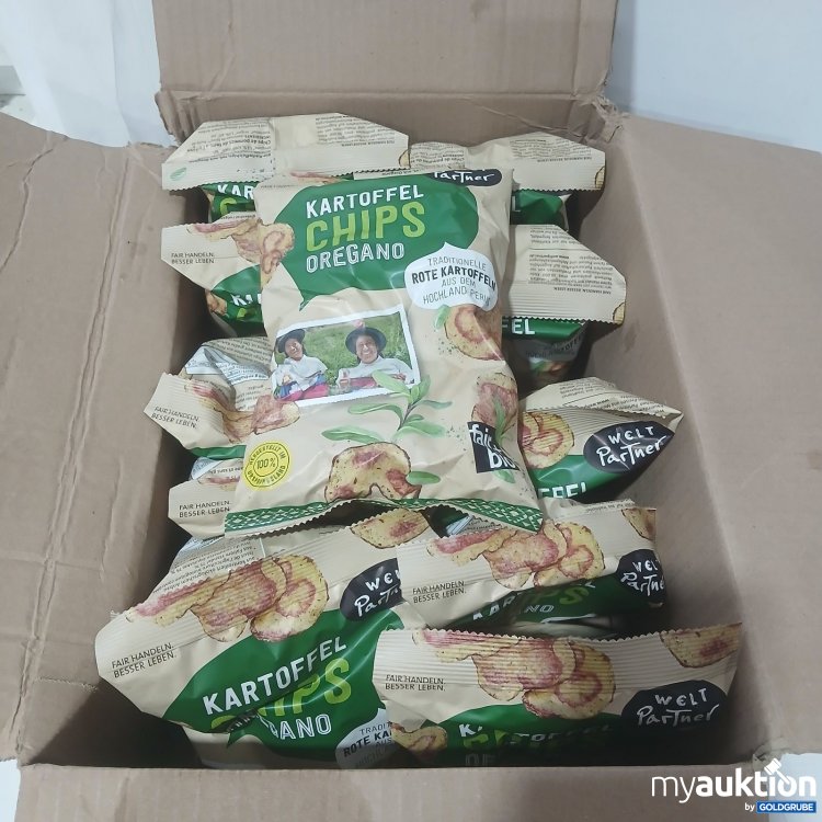 Artikel Nr. 468086 Artikel Nr. 468086: WeltPartner Kartoffel Chips Oregano