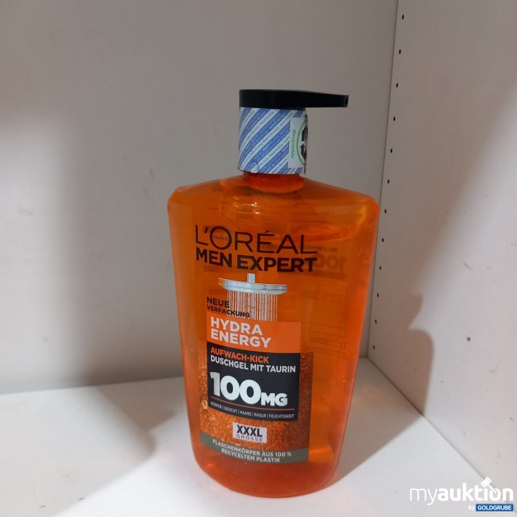 Artikel Nr. 470086 Artikel Nr. 470086: LOral L'Oréal Men Expert Hydra Energy Duschgel 1 l