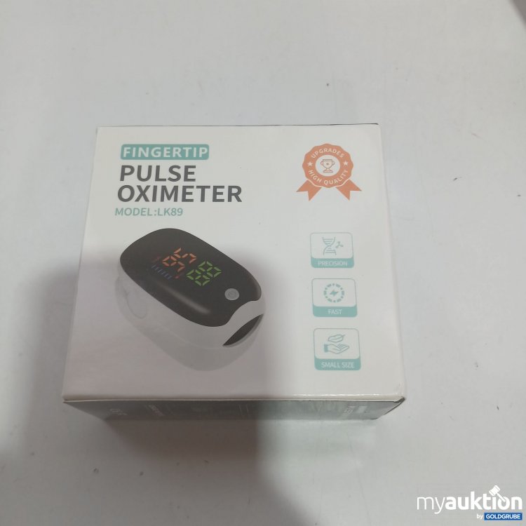 Artikel Nr. 518086 Artikel Nr. 518086: Fingertip Pulse Oximeter LK89