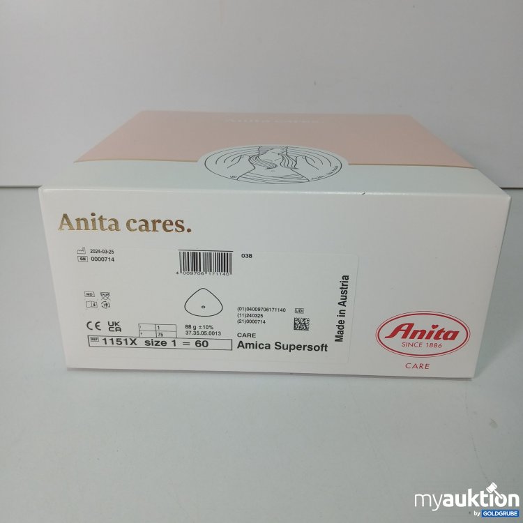 Artikel Nr. 520086 Artikel Nr. 520086: Anita Amica Supersoft 1151X size 1=60