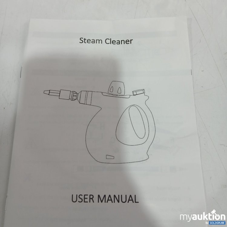 Artikel Nr. 523086: Steam Cleaner 