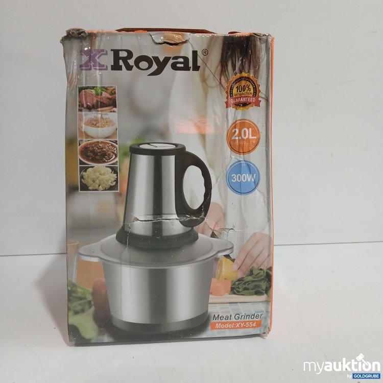 Artikel Nr. 524086 Artikel Nr. 524086: X Royal Meat Grinder XY-554