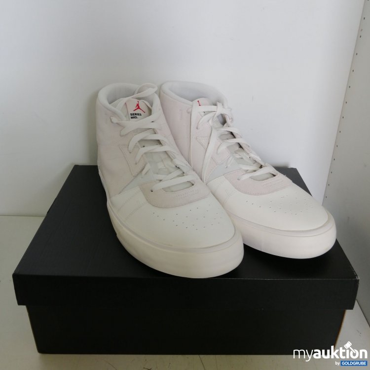 Artikel Nr. 720086: Jordan Series Mid Weiße High-Top Sneakers