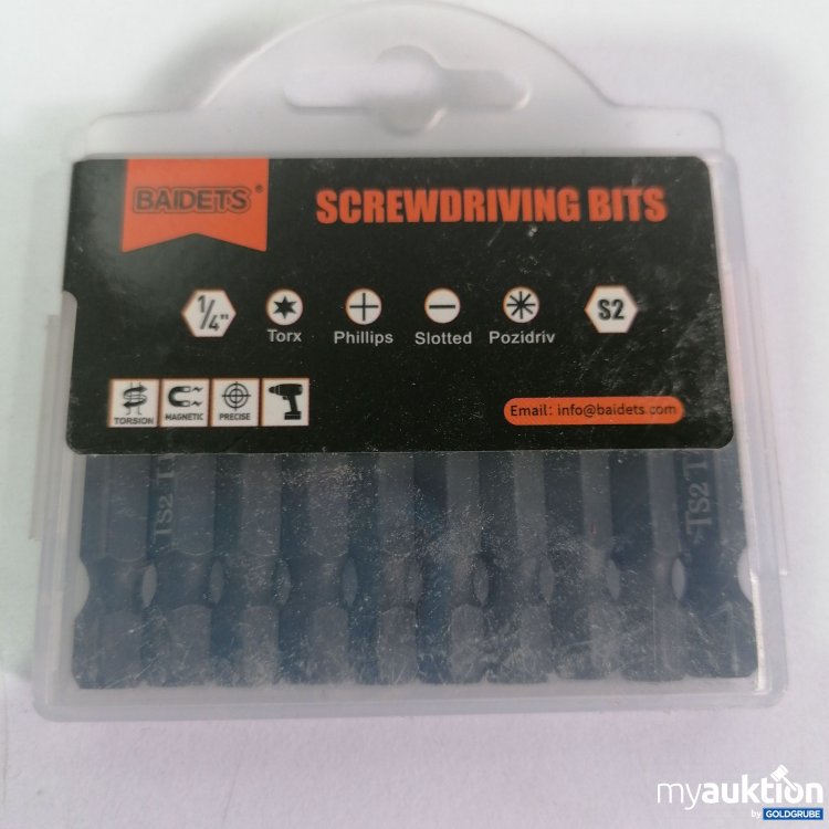 Artikel Nr. 786086 Artikel Nr. 786086: Baidets Screwdriving Bits