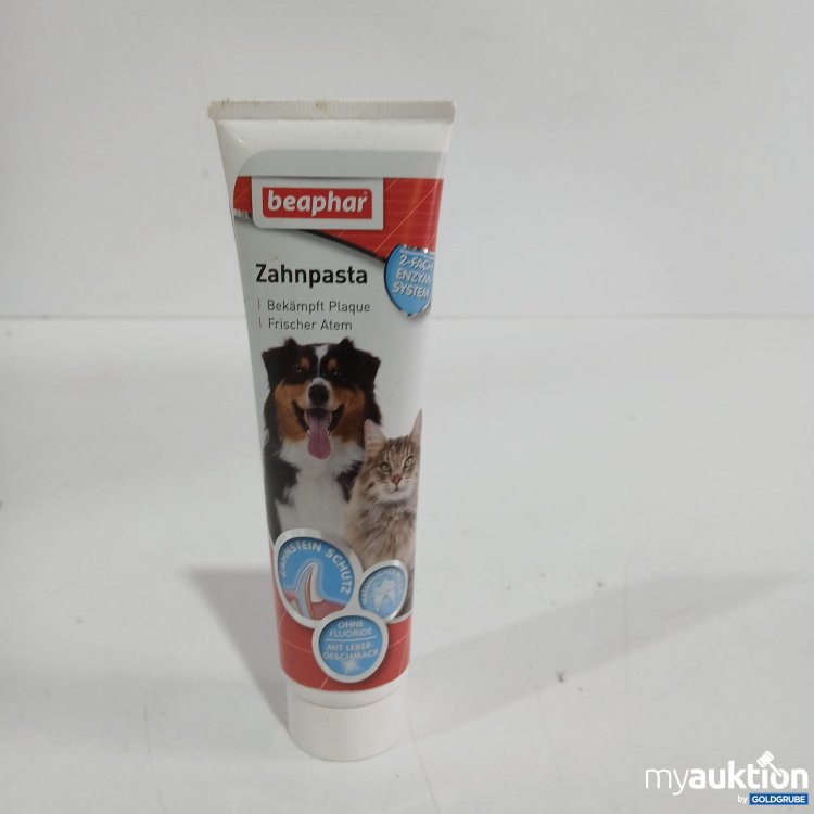 Artikel Nr. 808086 Artikel Nr. 808086: Beaphar Zahnpasta 100g