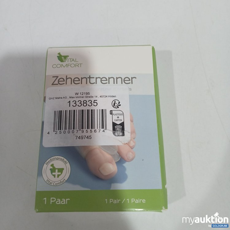 Artikel Nr. 812086: Vital Comfort Zehentrenner 