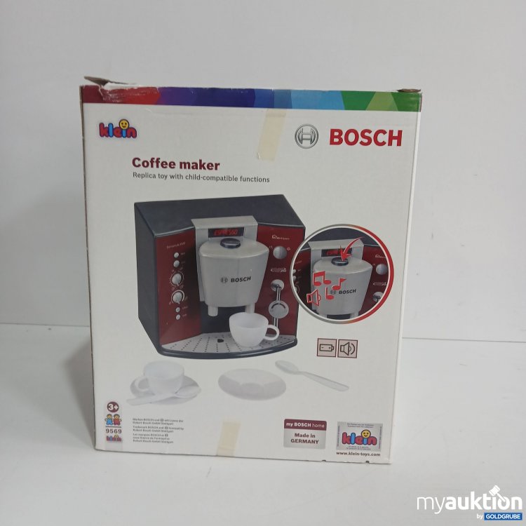 Artikel Nr. 813086 Artikel Nr. 813086: Bosch Coffee Maker Kinderspielzeug