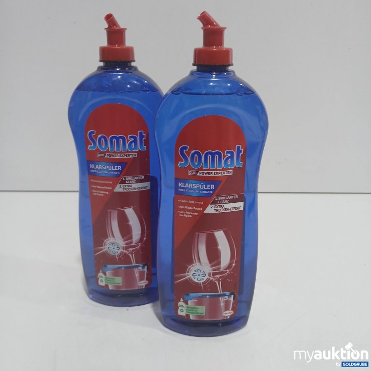 Artikel Nr. 814086 Artikel Nr. 814086: Somat Klarspüler 2x750ml