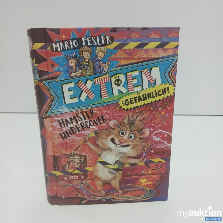 Artikel Nr. 833086 Artikel Nr. 833086: Extrem gefährlich! Hamster Undercover