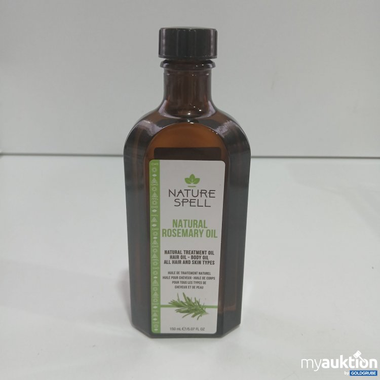 Artikel Nr. 839086 Artikel Nr. 839086: Naturespell Natürliches Rosmarinöl 150ml