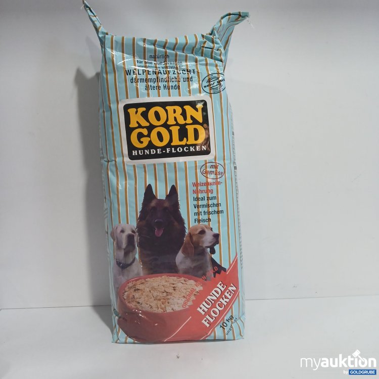 Artikel Nr. 845086: Korn Gold Hundeflocken 10kg 