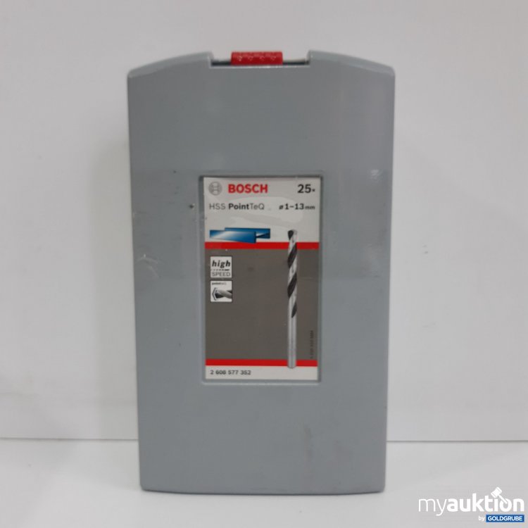 Artikel Nr. 850086 Artikel Nr. 850086: Bosch Bohrerset HSS POINT TeQ 25stk 1-13mm
