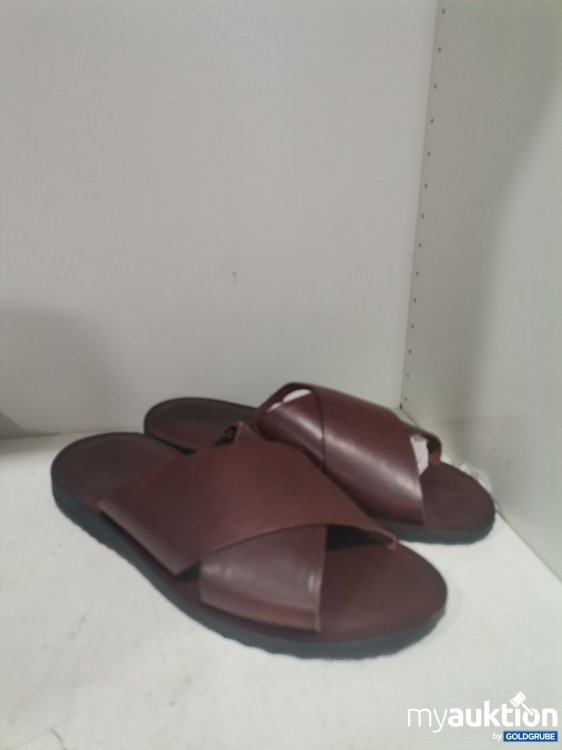 Artikel Nr. 878086: Werner 1911 Leder Pantolette 