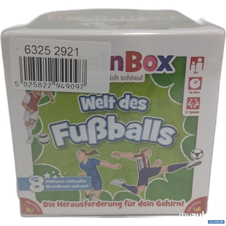 Artikel Nr. 883086: BrainBox Welt des Fußballs 