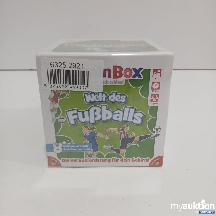 Artikel Nr. 883086: BrainBox Welt des Fußballs 