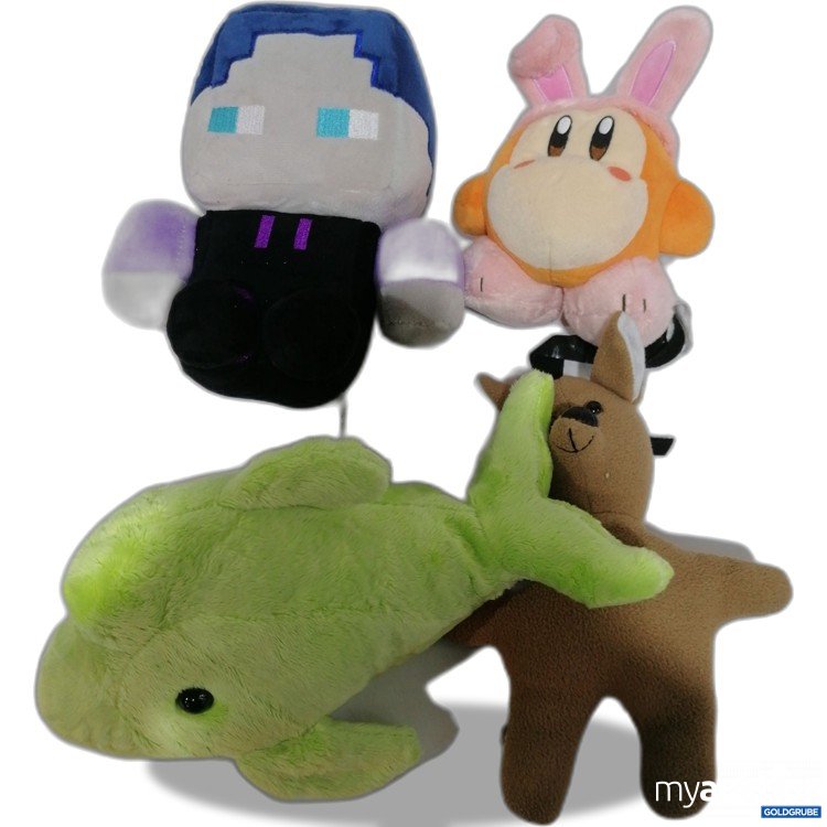 Artikel Nr. 885086: Diverse Stofftiere