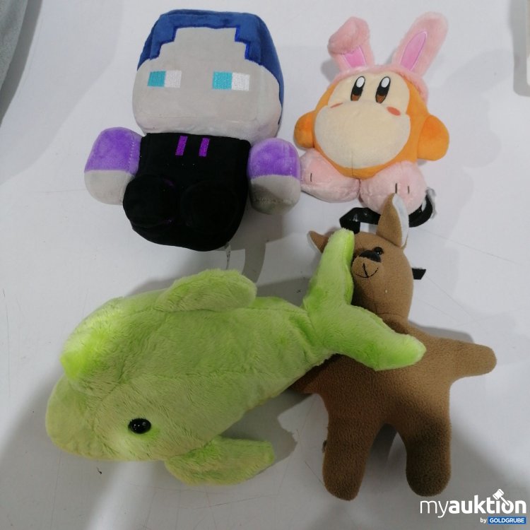 Artikel Nr. 885086: Diverse Stofftiere