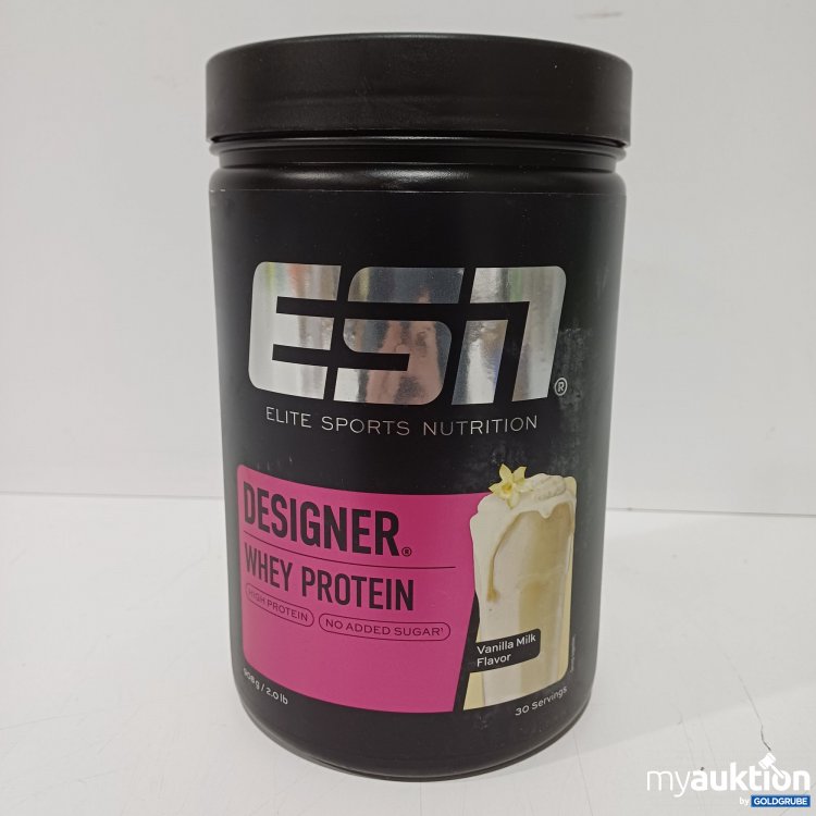 Artikel Nr. 886086 Artikel Nr. 886086: ESN Designer Whey Protein, Vanille, 908g