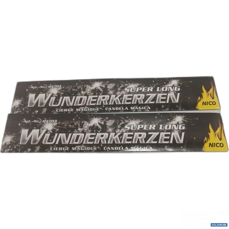 Artikel Nr. 887086 Artikel Nr. 887086: Super Long Wunderkerzen 07703