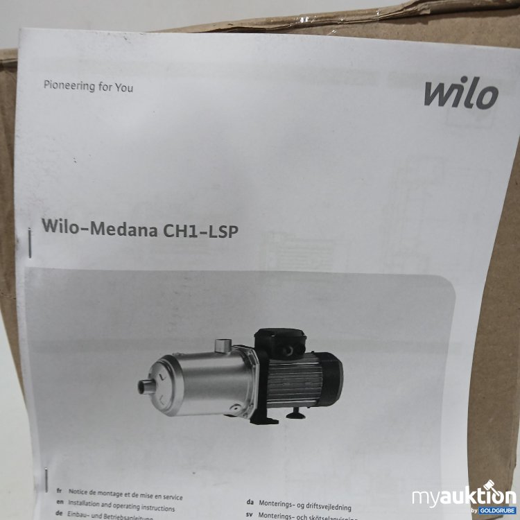 Artikel Nr. 889086: Wio Medana CH1-LSP 205-6/E/A/8T. 4262534  /25W33