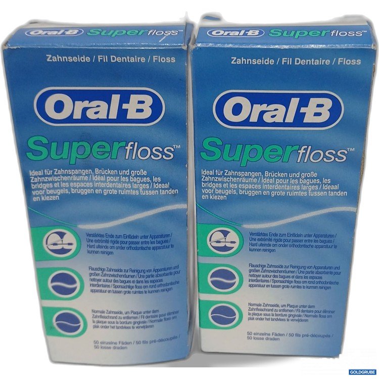 Artikel Nr. 890086: Oral B Super floss 