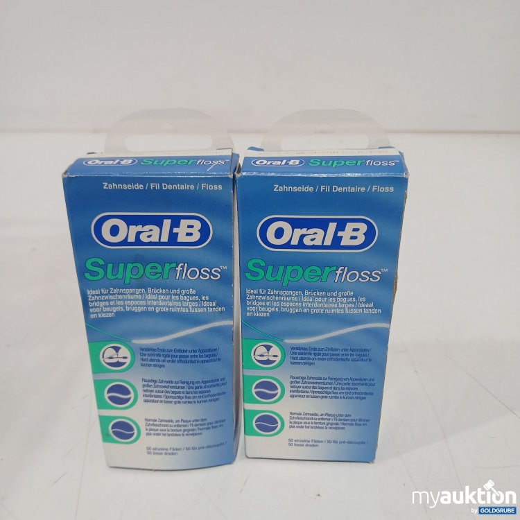 Artikel Nr. 890086: Oral B Super floss 