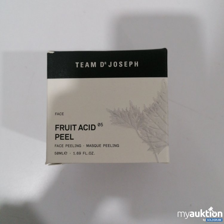 Artikel Nr. 891086: Team Dr Joseph Fruit Acid Peel 50ml