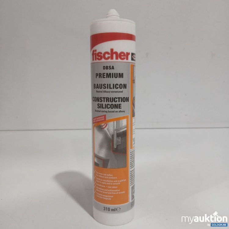 Artikel Nr. 893086: fischer DBSA PREMIUM BAUSILICON Construction Silicone 310 ml