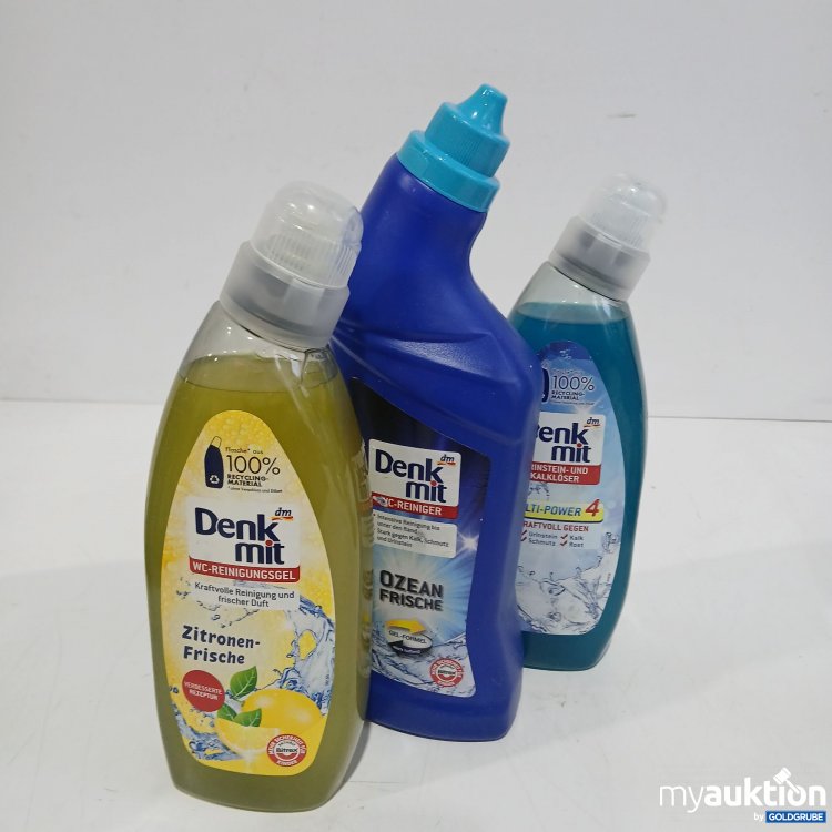 Artikel Nr. 895086: Denkmit WC Reiniger 2x750ml, 1x 1l 