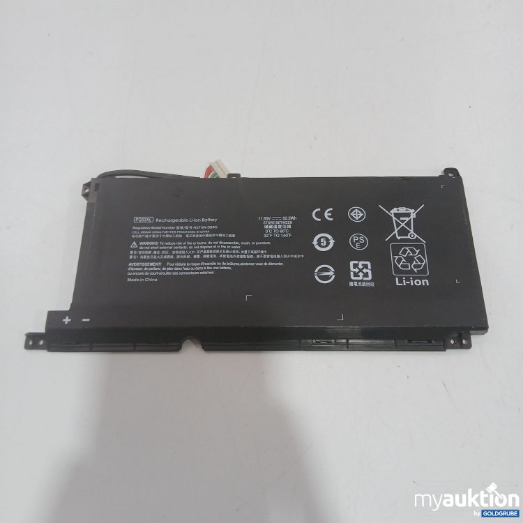 Artikel Nr. 911086 Artikel Nr. 911086: Rechargeable Li-ion Battery PG03XL